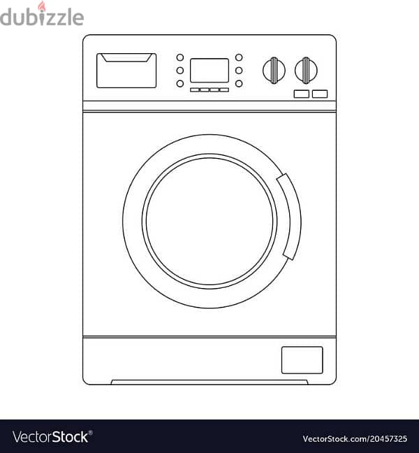 تصليح غسالات ونشافات washing machine ، dryer repair 0