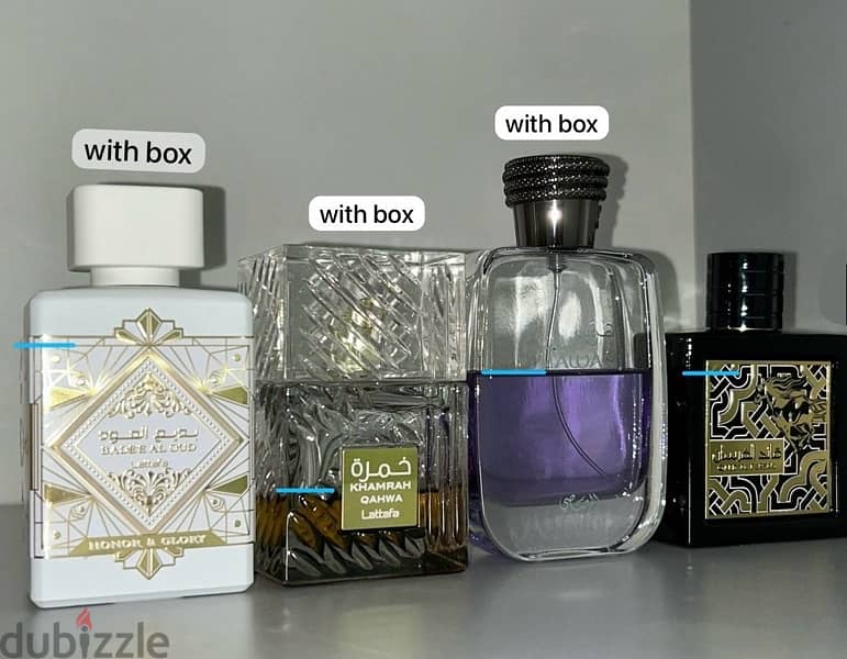 Collection of 4 Men’s Perfumes (Used) 0