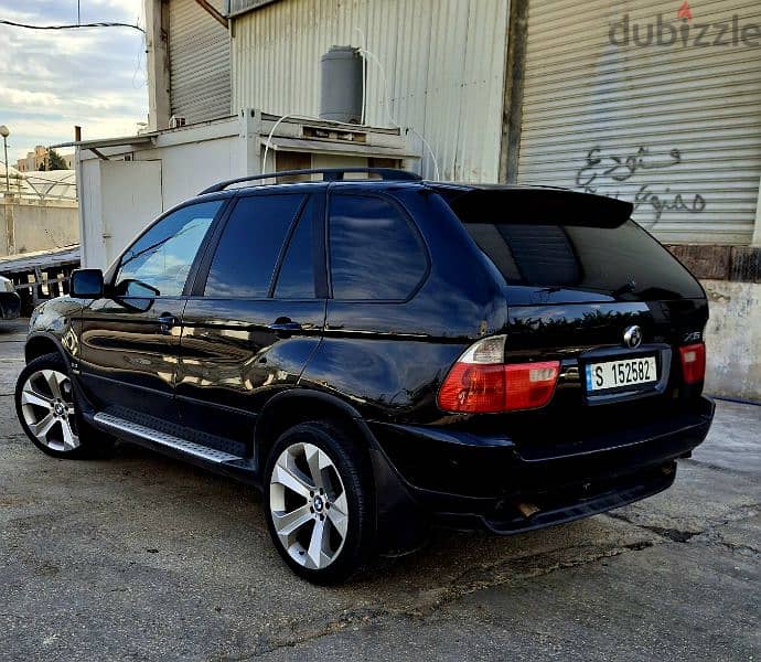 BMW X5 2001 0