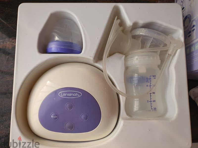 Single Electric Breastfeeding Pump 2