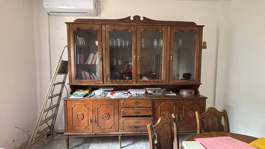 دريسوار خشب طبيعي كلاسيكيSolid Wood Dressoir