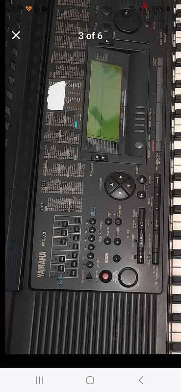 Yamaha PSR a3 0