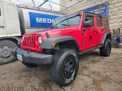 Jeep Wrangler JK Unlimited 2008