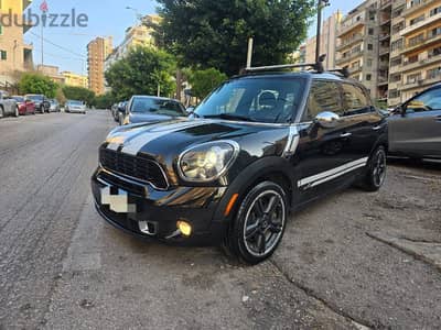 MINI Cooper S Countryman All4 2013