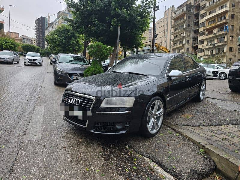 Audi S8 V10 Quattro 2007 0