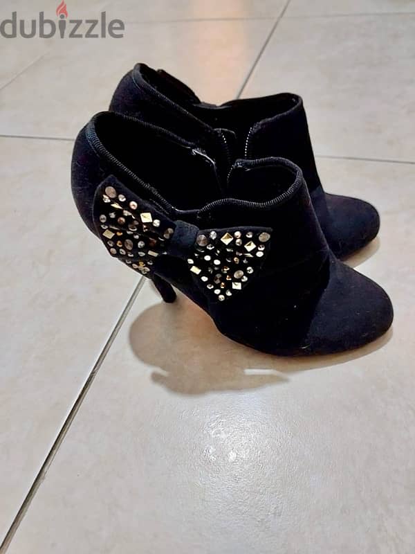 Black High heels 36 0