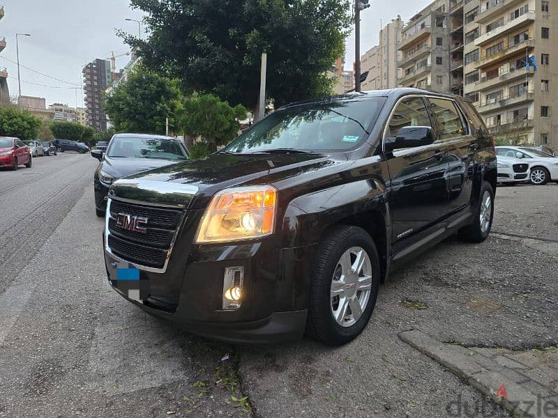 GMC Terrain SLE AWD 2014 0