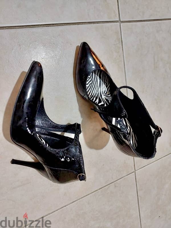 High heels Zele 38 black 0