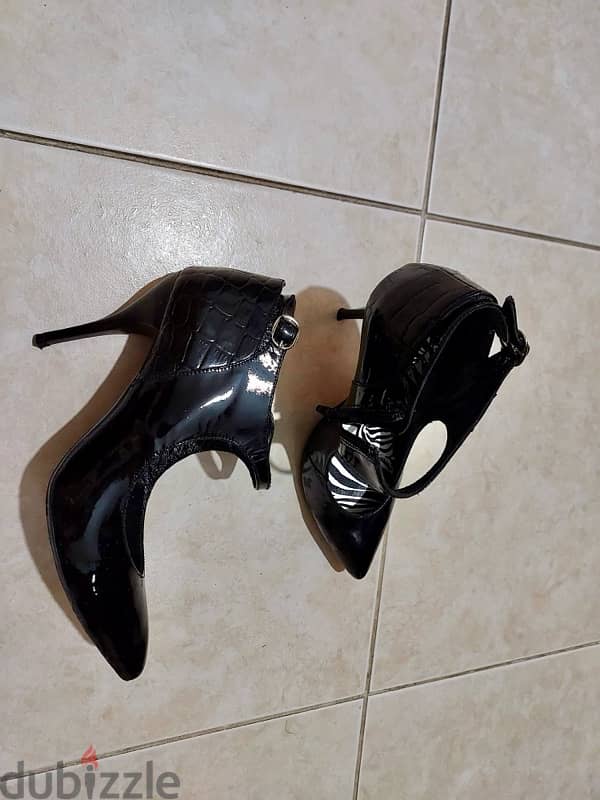 High heels Zele 38 black 2