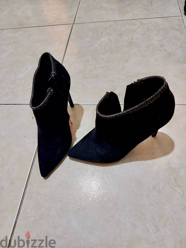 High heels black 36 0