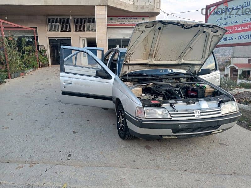 Peugeot 405 1989 0