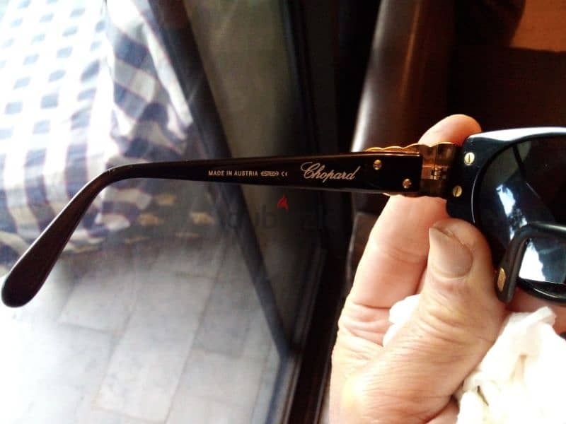 chopard black sunglasses 1