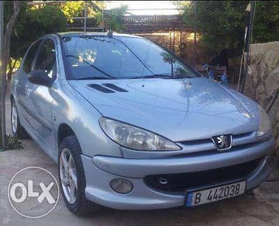 Peugeot 206