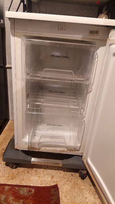 Russell Hobb Used Freezer For Sale