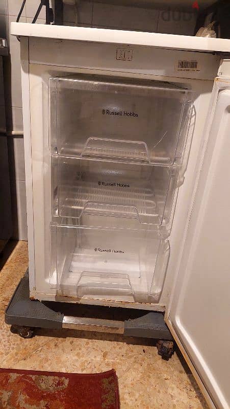 Russell Hobb Used Freezer For Sale 0