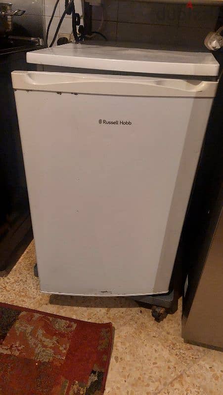 Russell Hobb Used Freezer For Sale 1