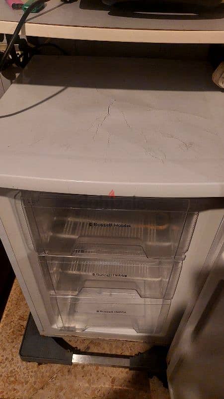 Russell Hobb Used Freezer For Sale 2