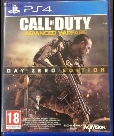 Call of Duty Advanced Warfare Day Zero Edition PS4