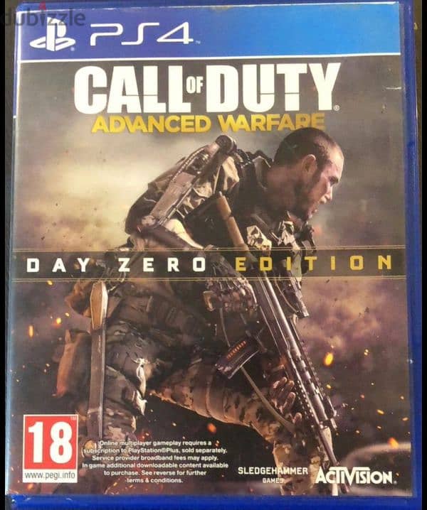 Call of Duty Advanced Warfare Day Zero Edition PS4 0