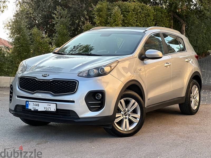 Kia Sportage 2017 0