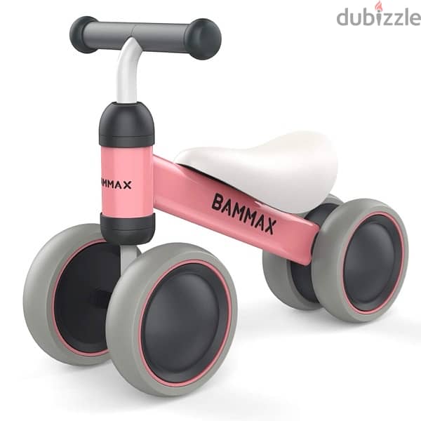 BAMMAX TykeBike Ride On Toy | Baby Balance Bike for Toddlers 1-2 Years 0