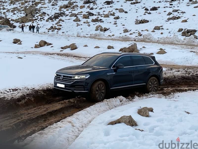 Volkswagen Touareg 2019 0