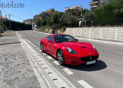 Ferrari California 2011-TAILOR MADE- One owner-Company source-Warranty