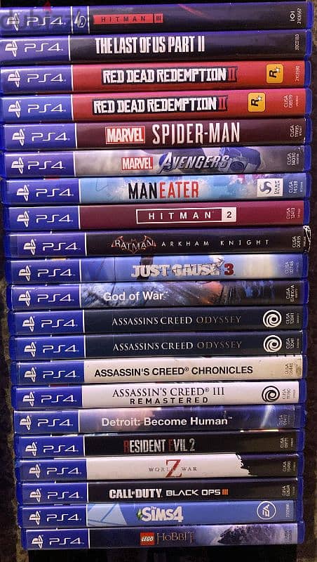 Used PS4&PS5 Games 0