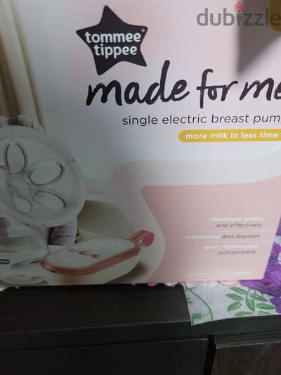 tommee tippee single electric breast pump