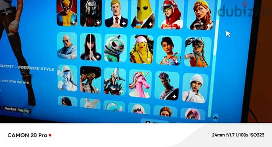 fortnite account