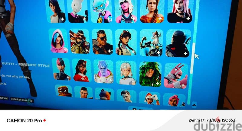 fortnite account 1