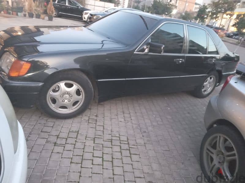 Mercedes-Benz S-Class 1993 0