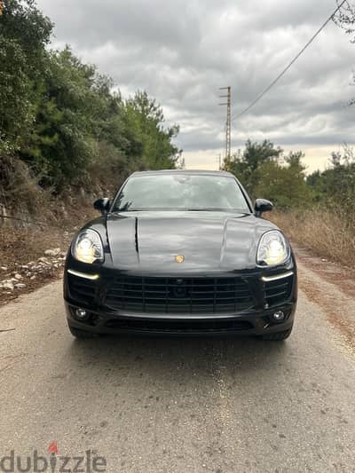 Porsche Macan S 2016