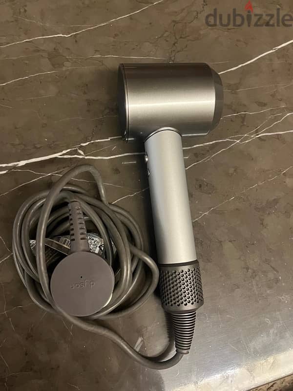 dyson hair dryer 1