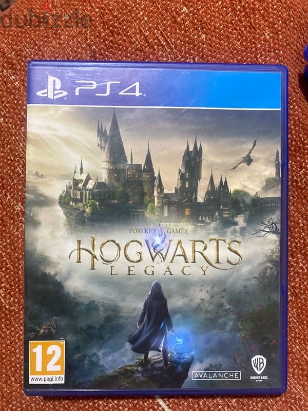 PS4 Hogwarts Legacy 0