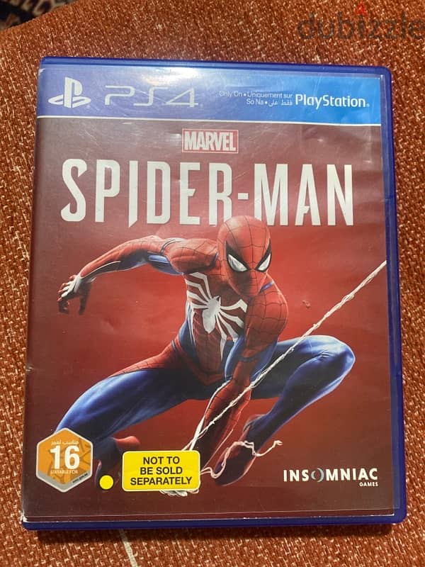 ps4 spiderman 0