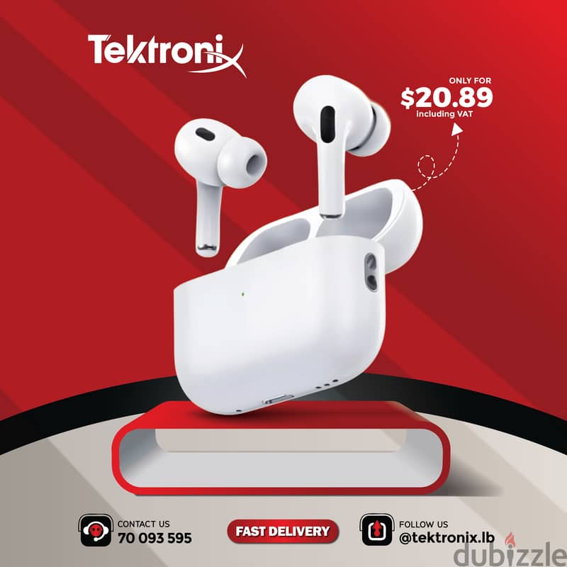 Green Lion Airpods Earbuds Pro 2 (2nd Gen) 0