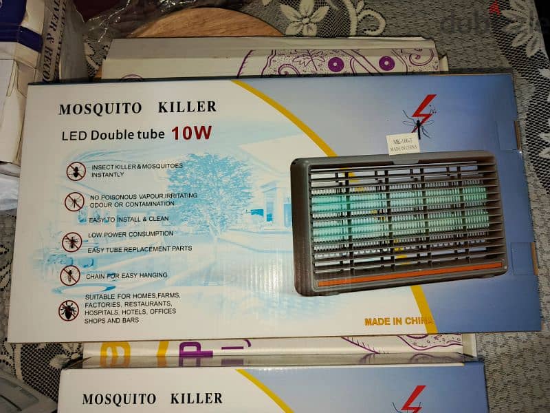 Two Mosquito Killer Machines 0