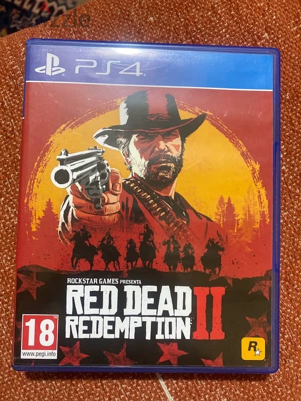 red dead redemption II 0