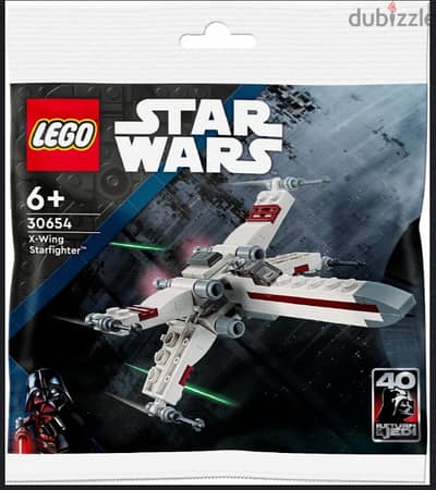 lego x wing may the 4th polybag new