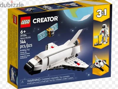 lego creator space 3 in 1 new