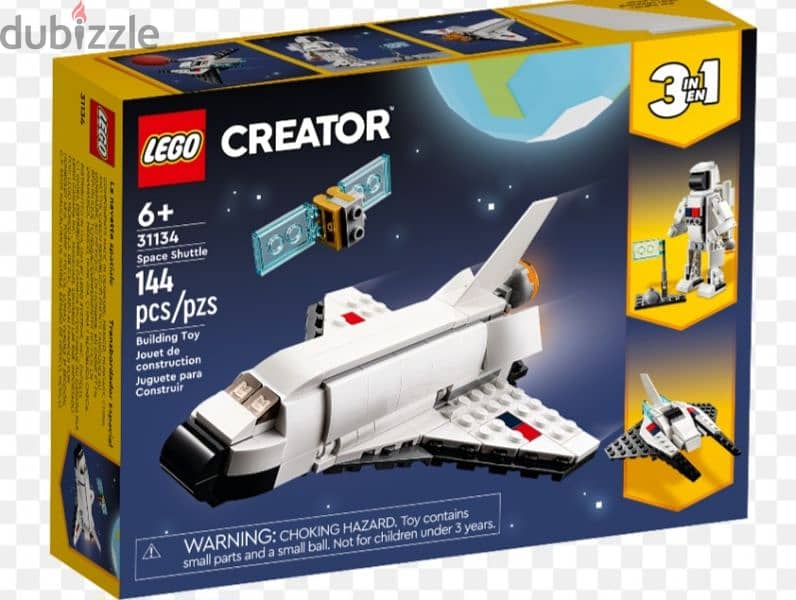 lego creator space 3 in 1 new 0