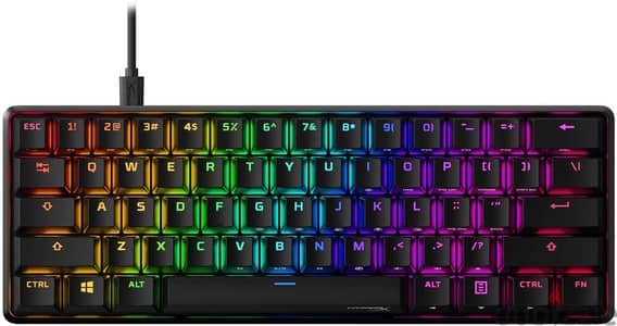 HyperX Alloy Origins 60 Mechanical Gaming Keyboard, Red-US ** sealed