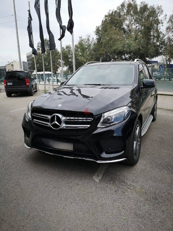 Mercedes-Benz GLE-Class 2016 0