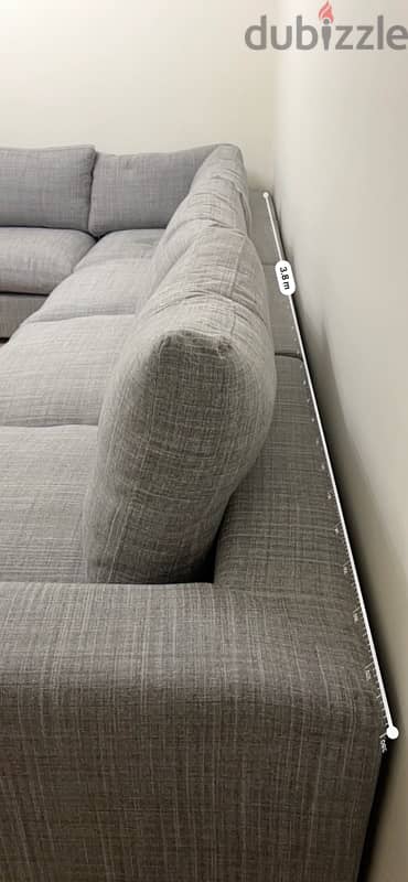 L-Shaped Sectional Sofa 2