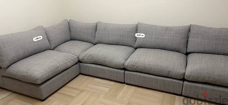 L-Shaped Sectional Sofa 4