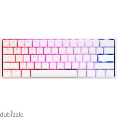 Ducky One 2 Mini Pure White Mechanical Keyboard ** sealed