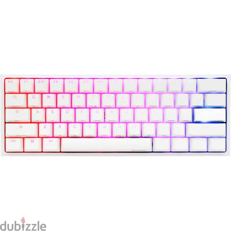 Ducky One 2 Mini Pure White Mechanical Keyboard ** sealed 0