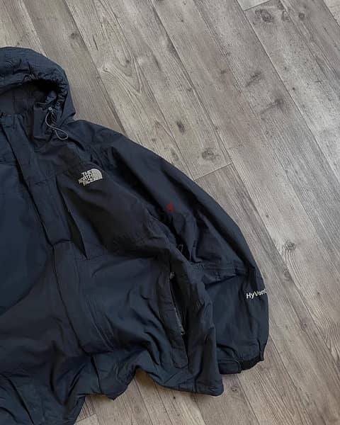 the northface gortex shell jacket original 1