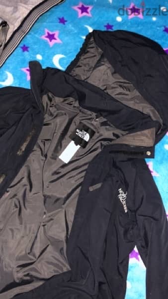 the northface gortex shell jacket original 4